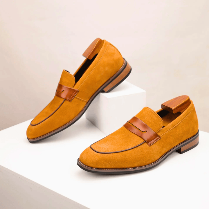 Weston & Finch - The Ravelle Loafer - 14:200001438Camel;200000124:100010487