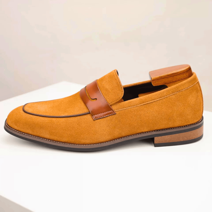 Weston & Finch - The Ravelle Loafer - 14:200001438Camel;200000124:100010487