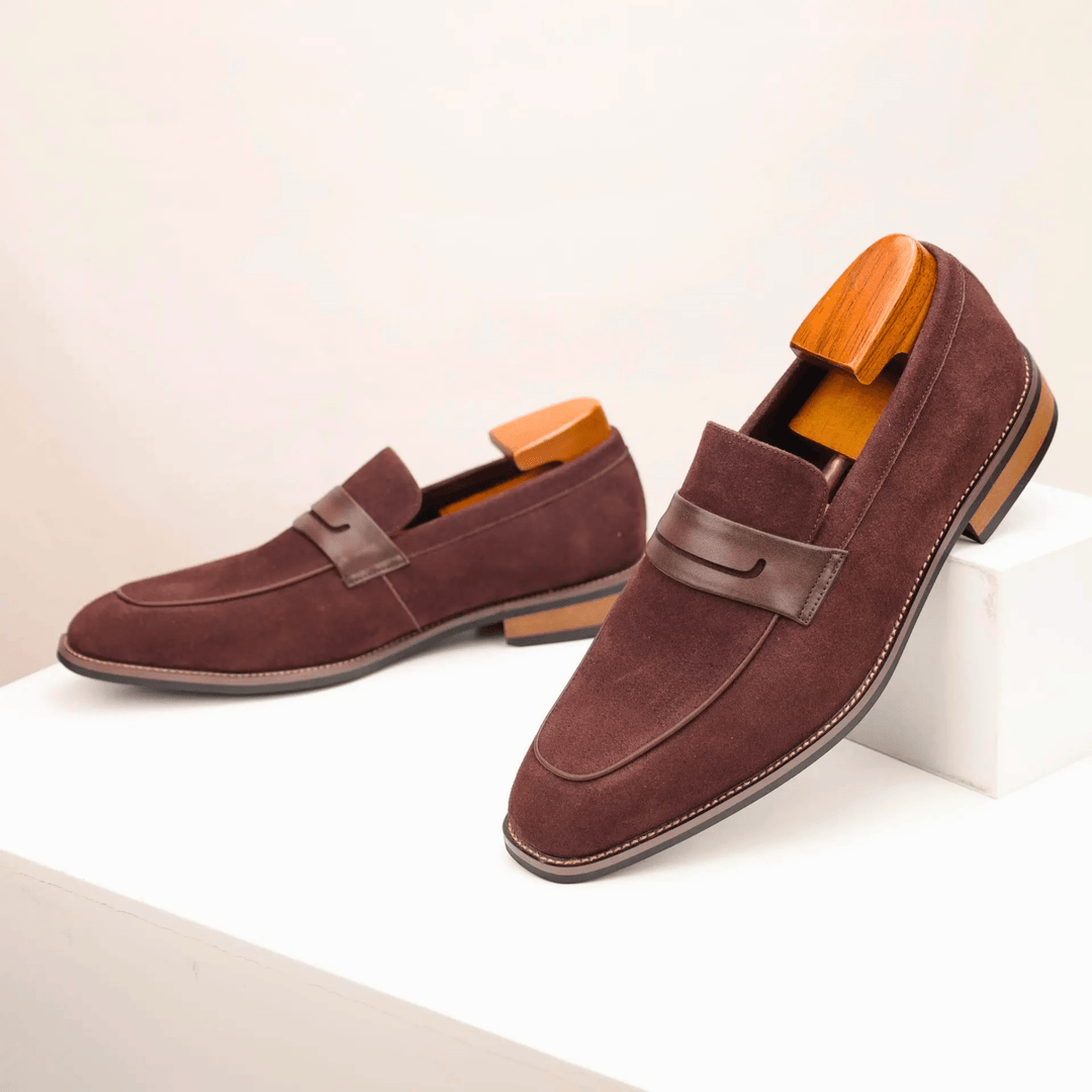 Weston & Finch - The Ravelle Loafer - 14:365458Brown;200000124:100010487