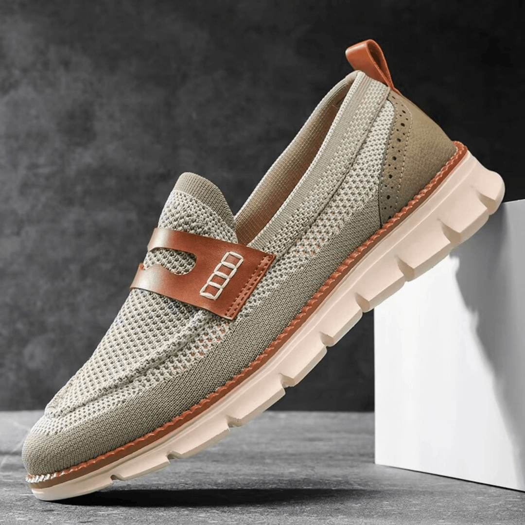 Weston & Finch - The Ravello Loafer - 14:173White;200000124:200000900