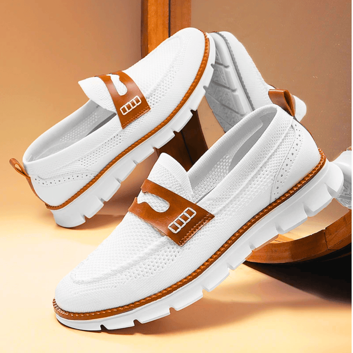 Weston & Finch - The Ravello Loafer - 14:771Blue;200000124:200000900