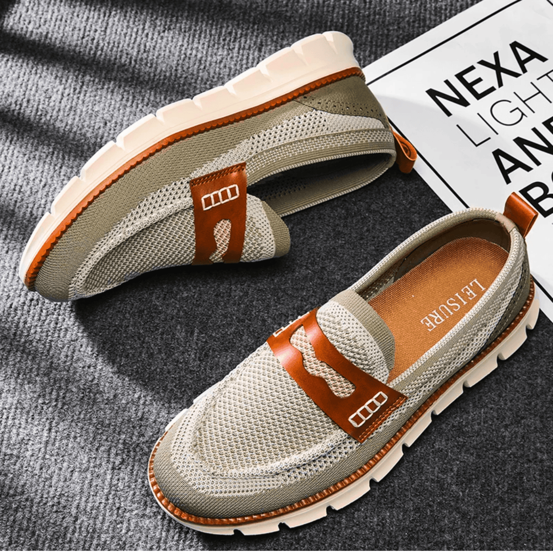 Weston & Finch - The Ravello Loafer - 14:771Blue;200000124:200000900