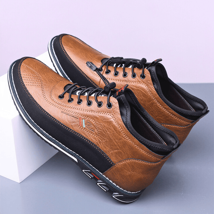 Weston & Finch - The Ravello Mid Sneaker - 14:193grey;200000124:100013888