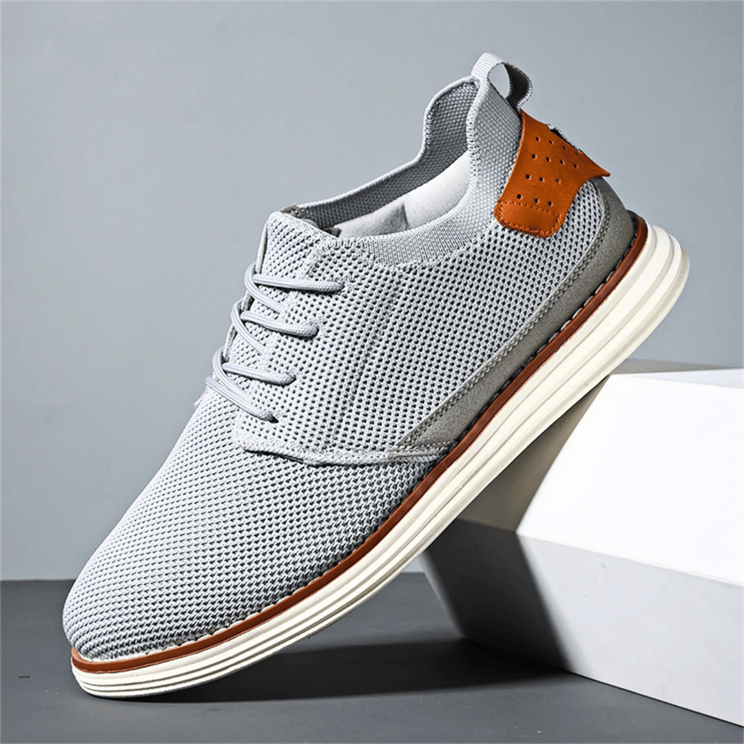 Weston & Finch - The Rivaro Sneaker - 14:691Gray;200000124:200000339