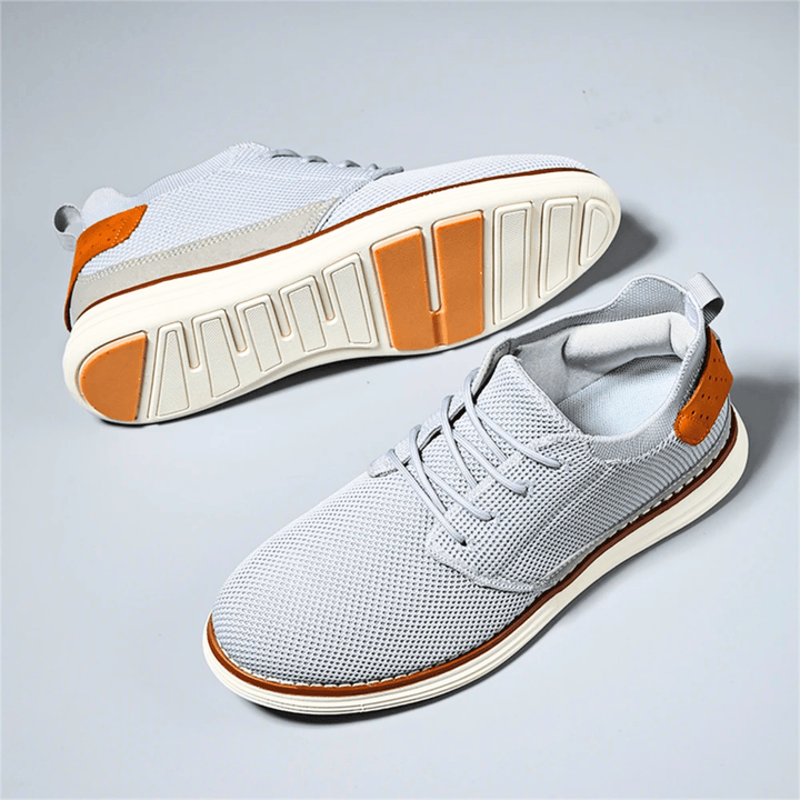 Weston & Finch - The Rivaro Sneaker - 14:691Gray;200000124:200000339