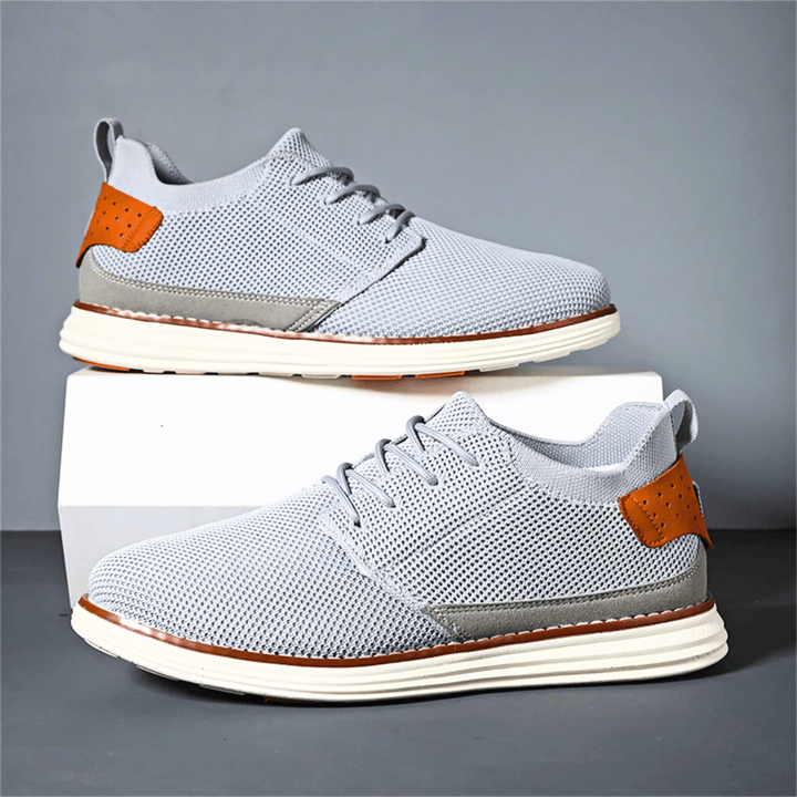 Weston & Finch - The Rivaro Sneaker - 14:691Gray;200000124:200000339