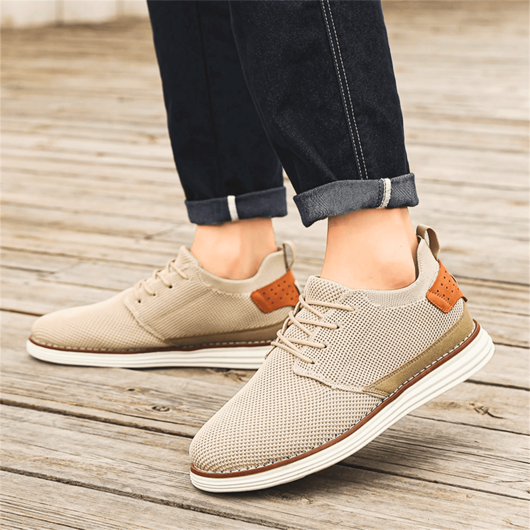 Weston & Finch - The Rivaro Sneaker - 14:771Beige;200000124:200000339