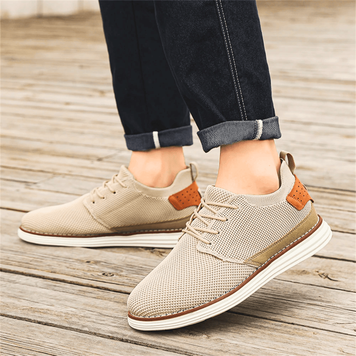 Weston & Finch - The Rivaro Sneaker - 14:771Beige;200000124:200000339