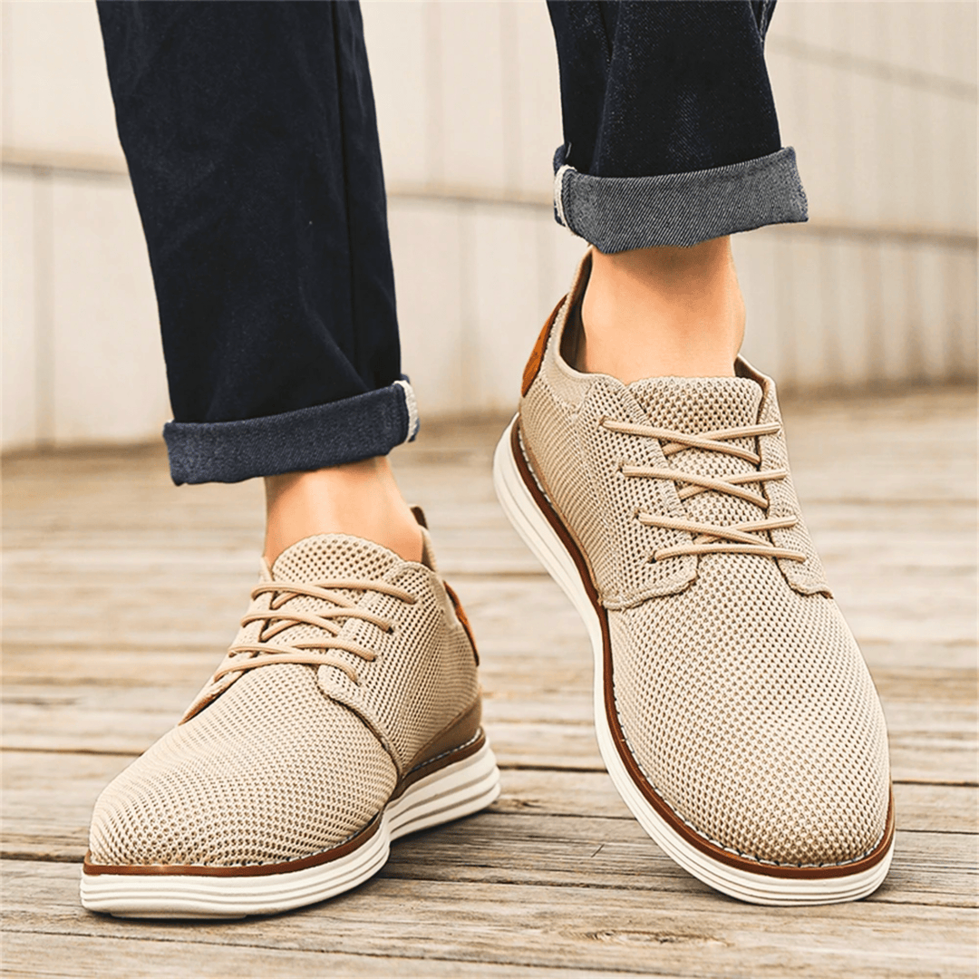 Weston & Finch - The Rivaro Sneaker - 14:771Beige;200000124:200000339
