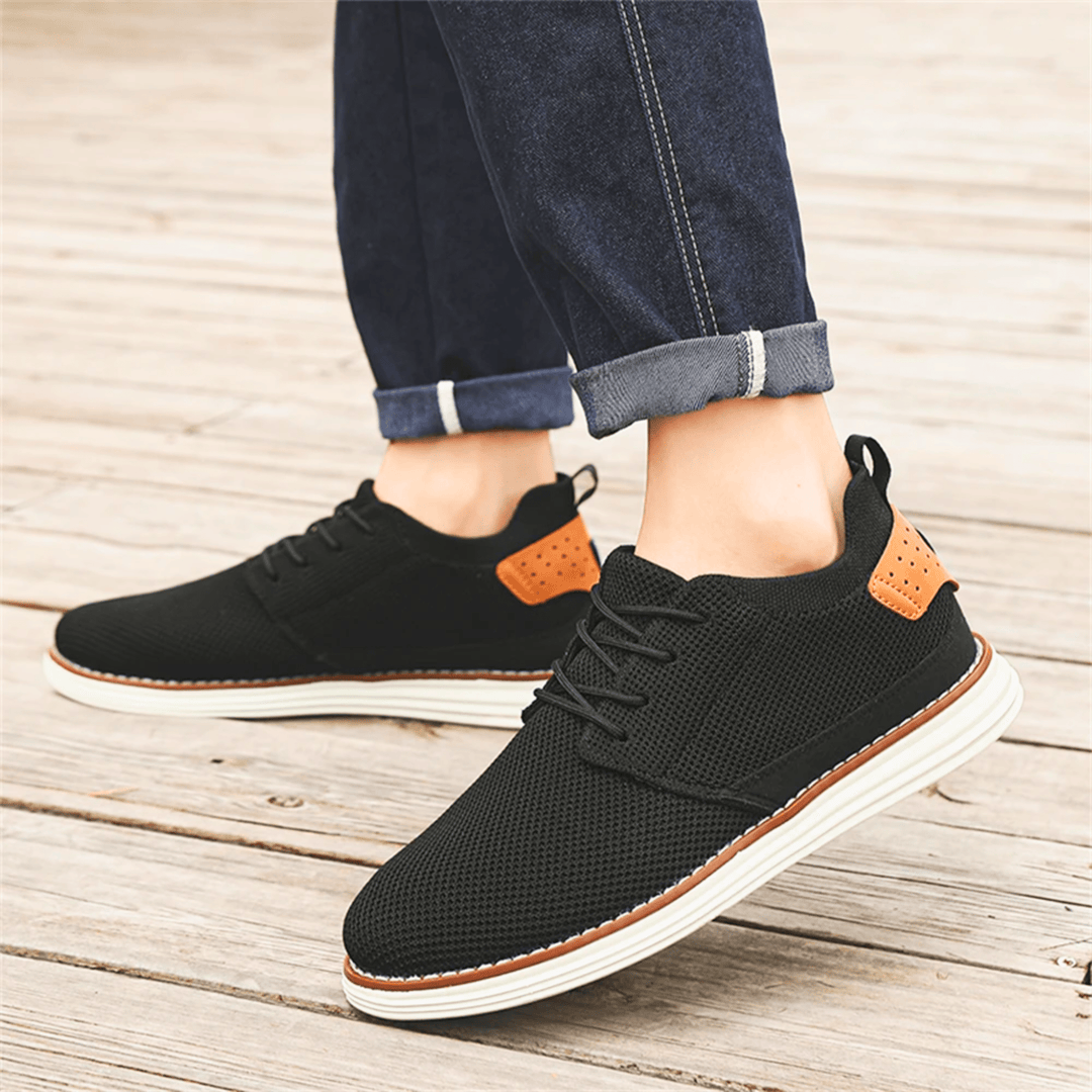 Weston & Finch - The Rivaro Sneaker - 14:771Beige;200000124:200000339