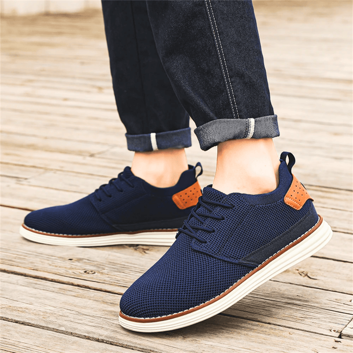 Weston & Finch - The Rivaro Sneaker - 14:771Beige;200000124:200000339