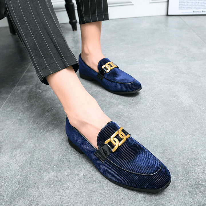 Weston & Finch - The Rivelin Loafer - 14:1932633 Blue;200000124:1583