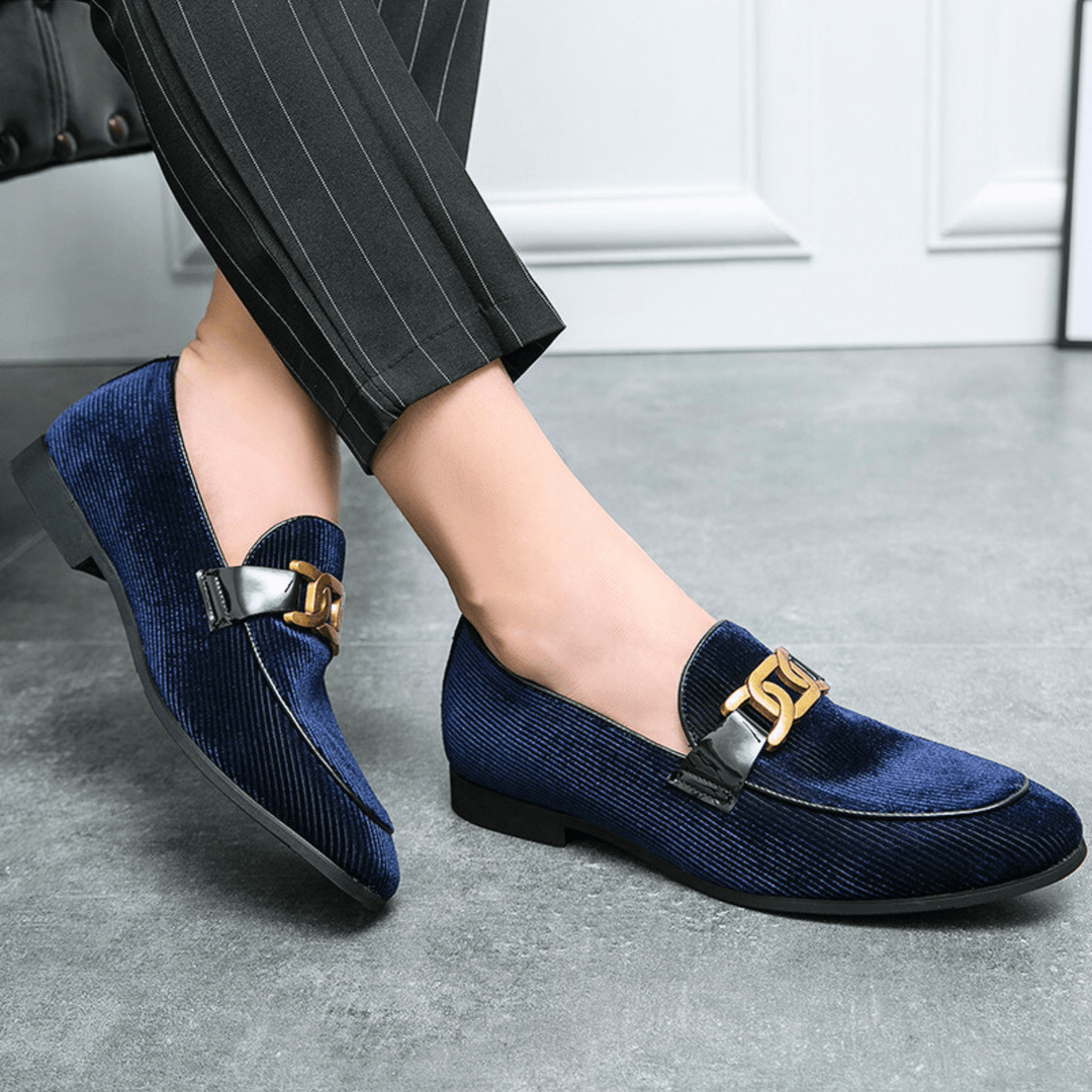 Weston & Finch - The Rivelin Loafer - 14:1932633 Blue;200000124:1583