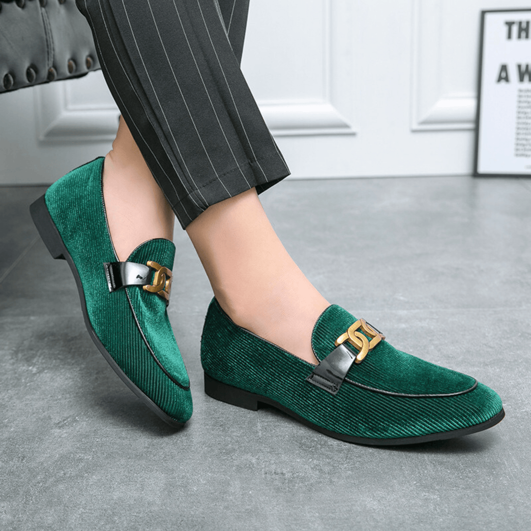 Weston & Finch - The Rivelin Loafer - 14:1932633 Blue;200000124:1583