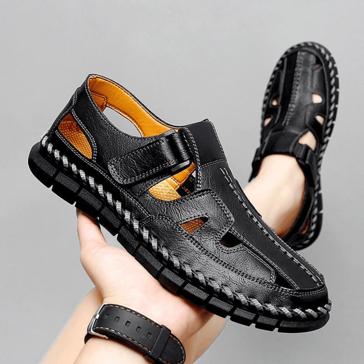 Weston & Finch - The Riviera Sandals - 14:193black;200000124:200000898