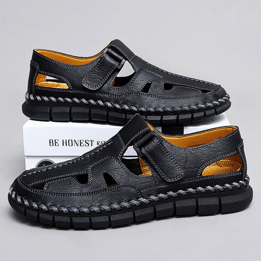 Weston & Finch - The Riviera Sandals - 14:193black;200000124:200000898