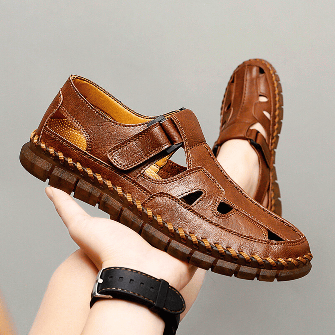Weston & Finch - The Riviera Sandals - 14:365458Brown;200000124:200000898