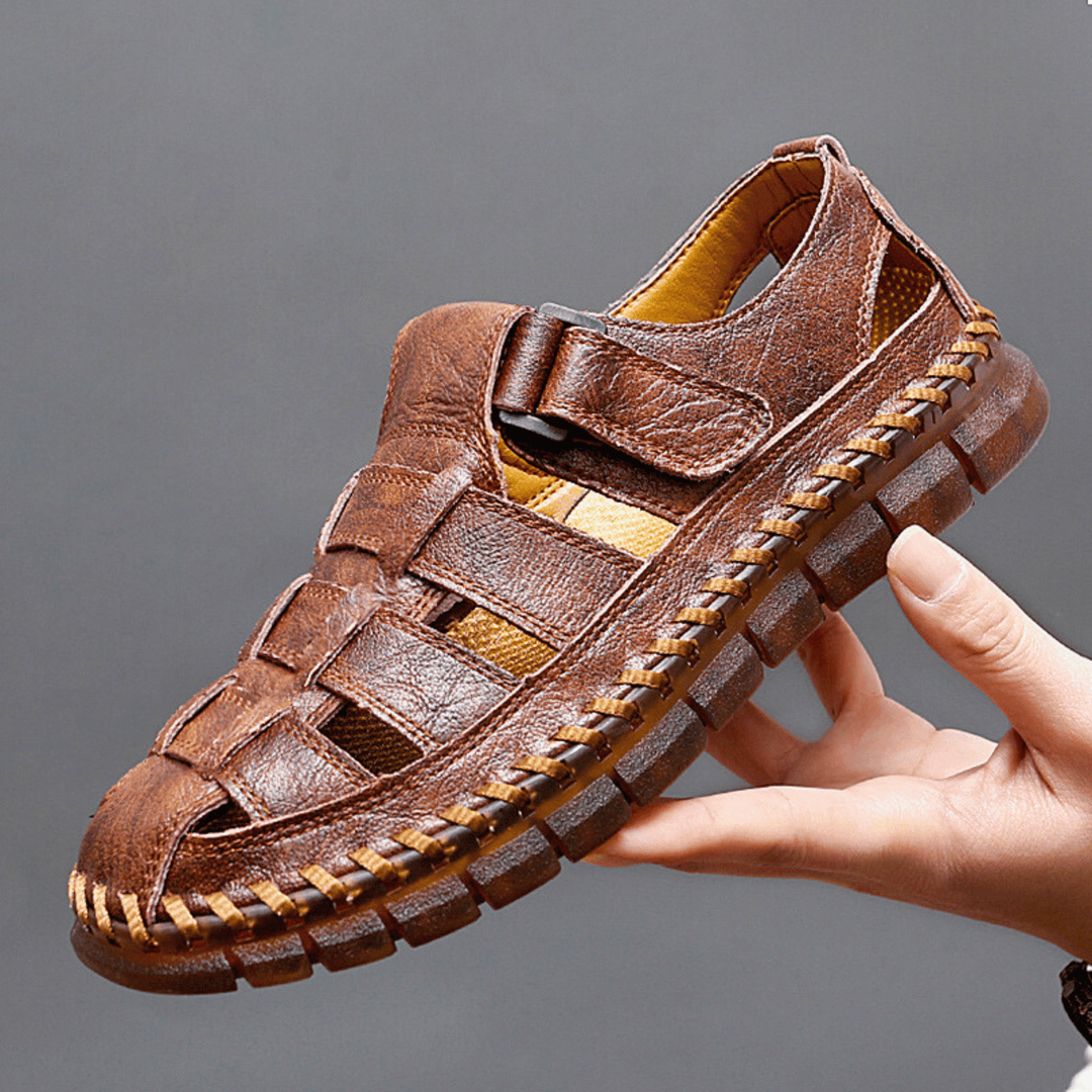 Weston & Finch - The Riviera Sandals - 14:365458Brown;200000124:200000898