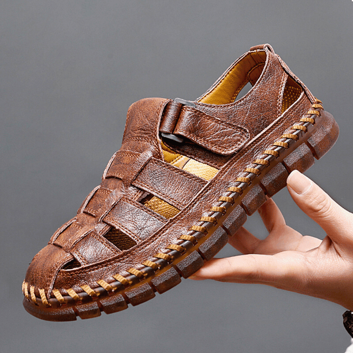 Weston & Finch - The Riviera Sandals - 14:365458Brown;200000124:200000898