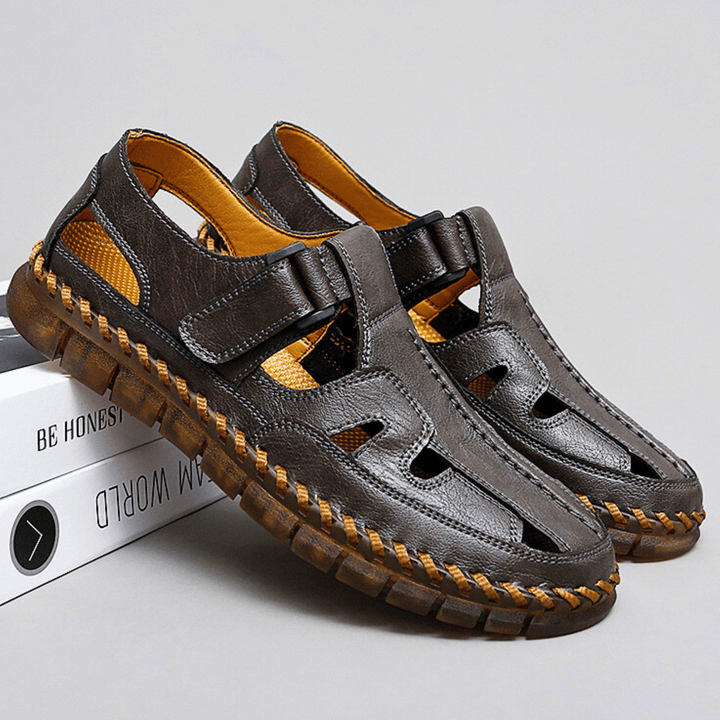 Weston & Finch - The Riviera Sandals - 14:691GRAY;200000124:200000898