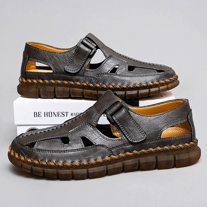 Weston & Finch - The Riviera Sandals - 14:691GRAY;200000124:200000898