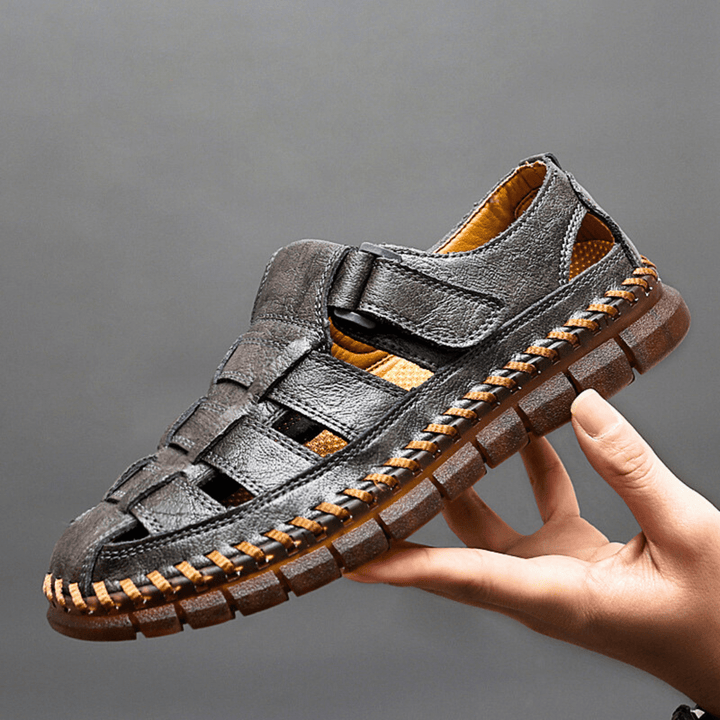 Weston & Finch - The Riviera Sandals - 14:691GRAY;200000124:200000898