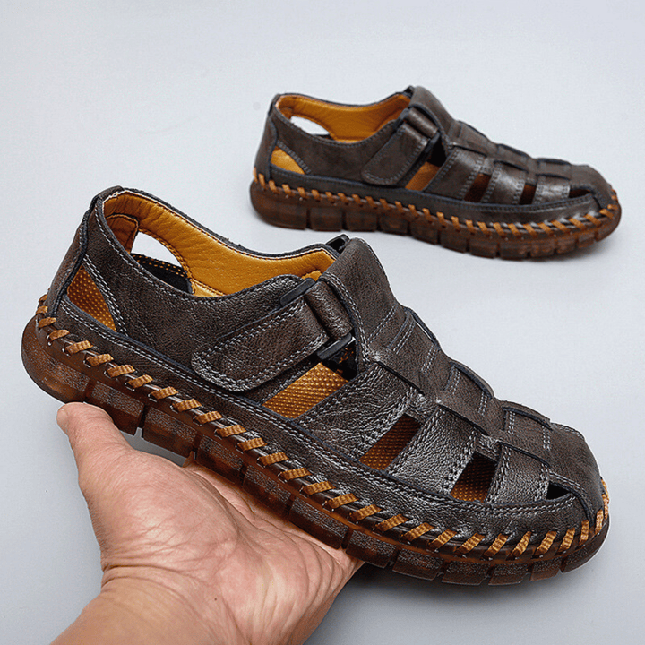 Weston & Finch - The Riviera Sandals - 14:691GRAY;200000124:200000898