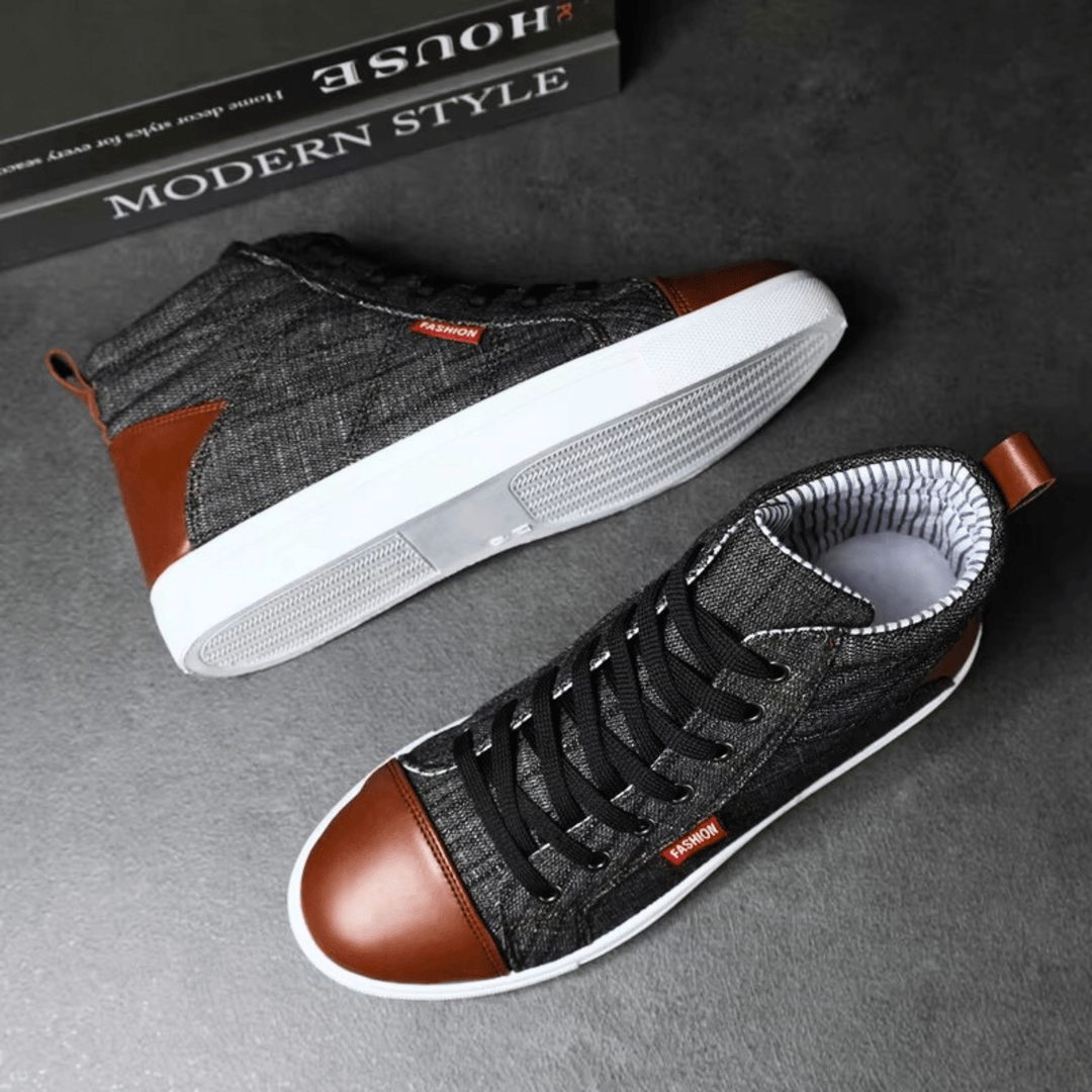 Weston & Finch - The Rivington Sneaker - 14:193Blue;200000124:200000364