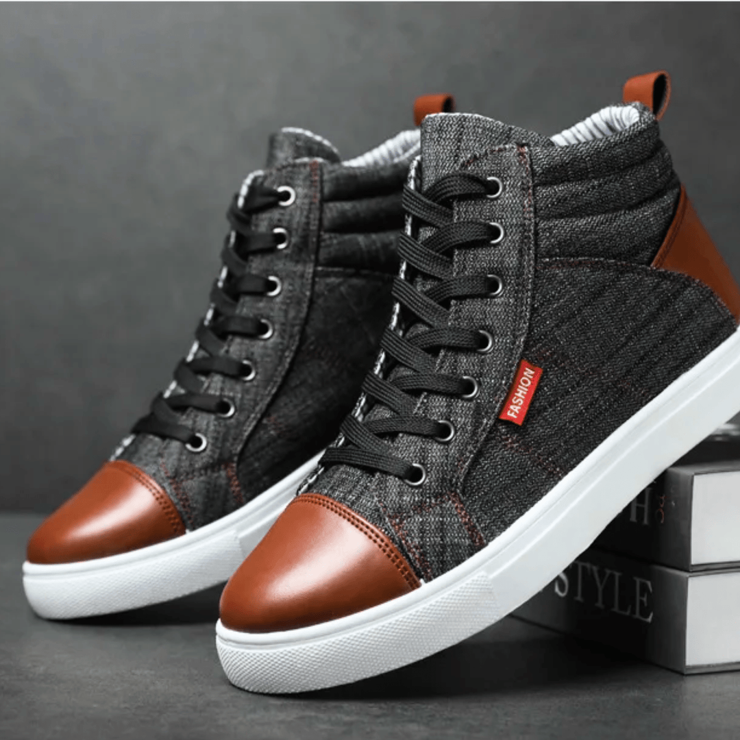 Weston & Finch - The Rivington Sneaker - 14:193Blue;200000124:200000364