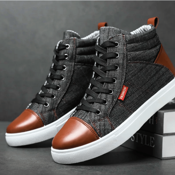 Weston & Finch - The Rivington Sneaker - 14:193Blue;200000124:200000364