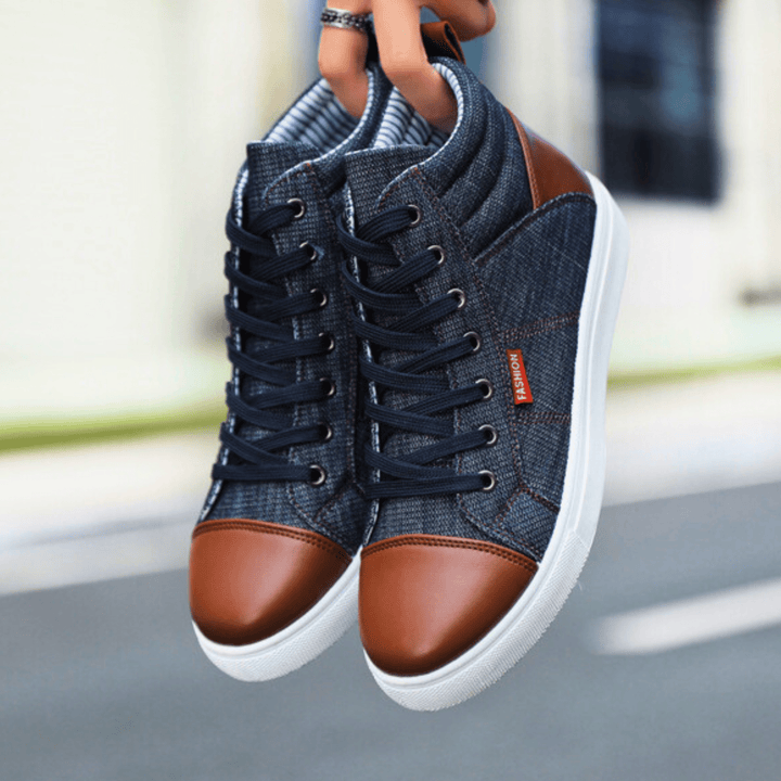 Weston & Finch - The Rivington Sneaker - 14:193Blue;200000124:200000364