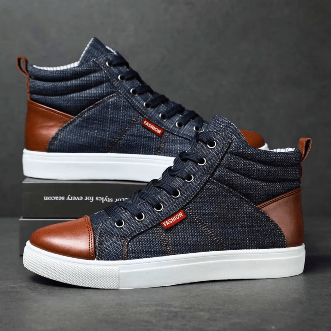 Weston & Finch - The Rivington Sneaker - 14:771Black;200000124:200000364