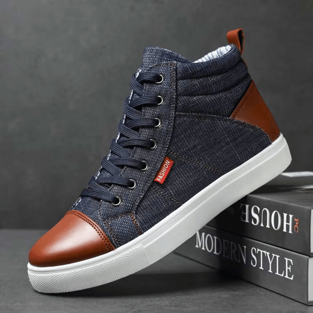 Weston & Finch - The Rivington Sneaker - 14:771Black;200000124:200000364