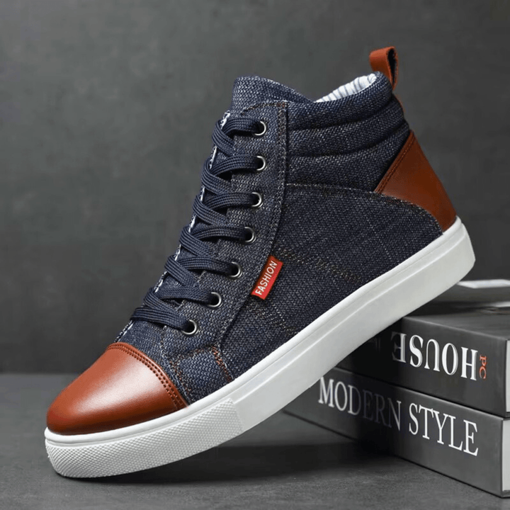 Weston & Finch - The Rivington Sneaker - 14:771Black;200000124:200000364
