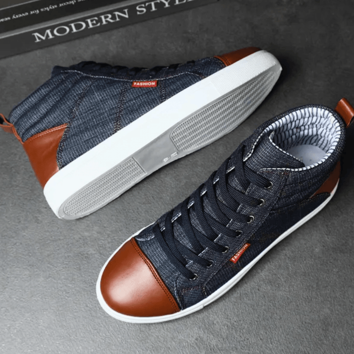 Weston & Finch - The Rivington Sneaker - 14:771Black;200000124:200000364