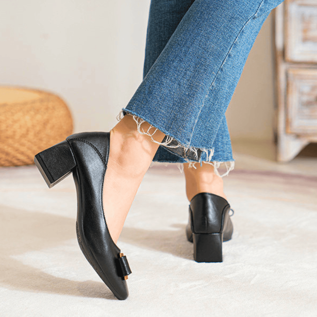 Weston & Finch - The Rosalie Heel - 000000000