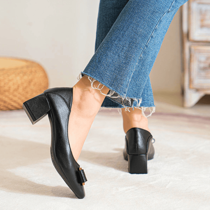 Weston & Finch - The Rosalie Heel - 000000000