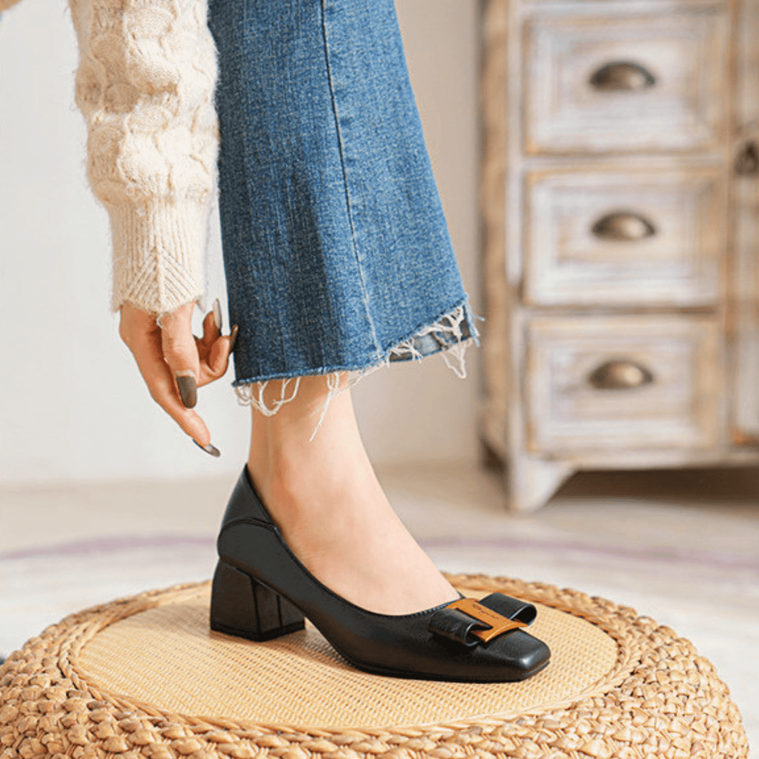 Weston & Finch - The Rosalie Heel - 000000000