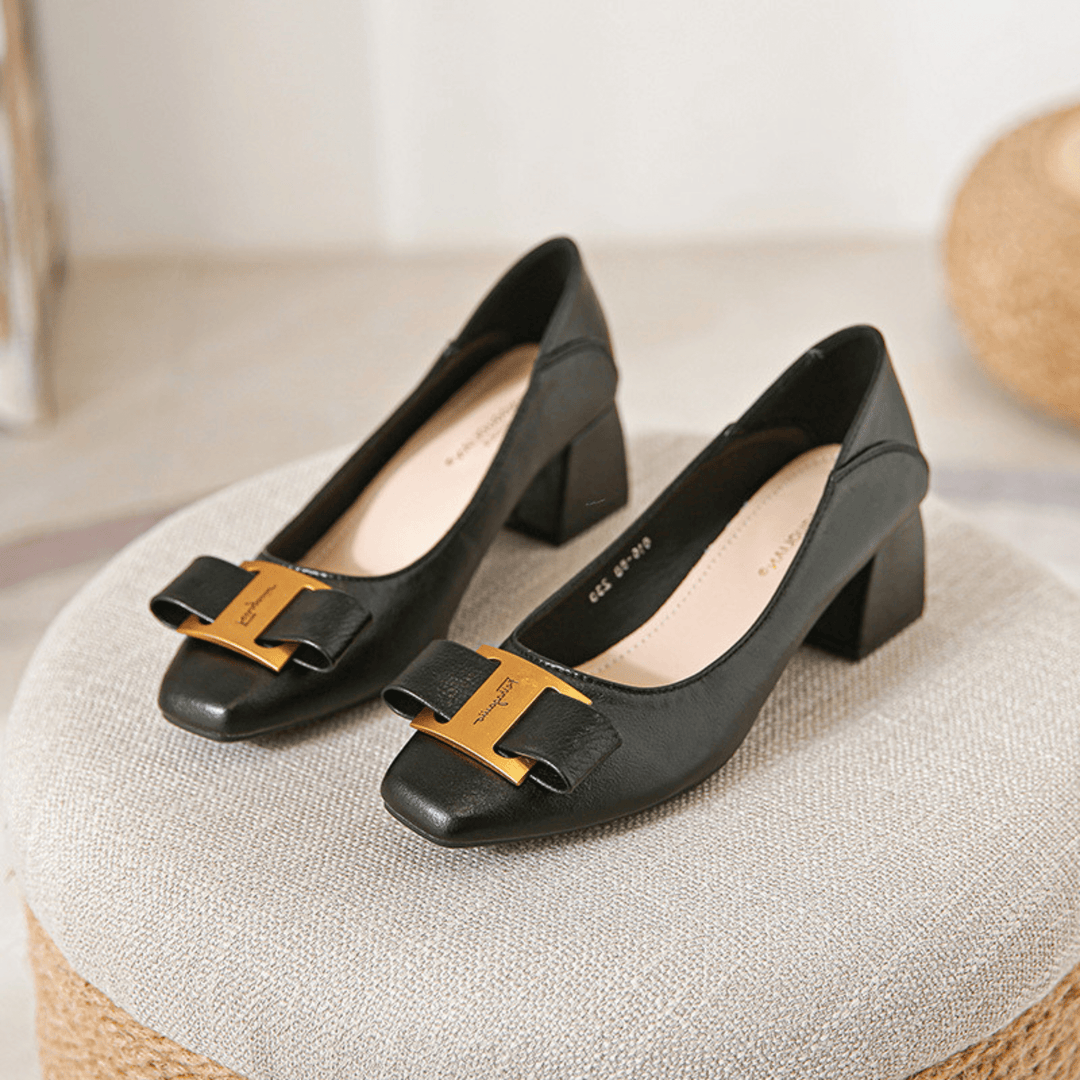 Weston & Finch - The Rosalie Heel - 000000000