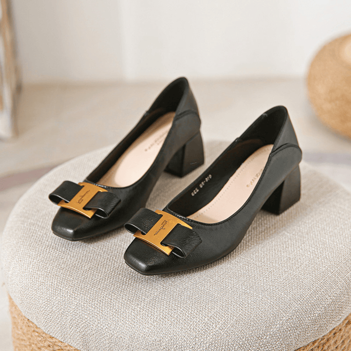 Weston & Finch - The Rosalie Heel - 000000000