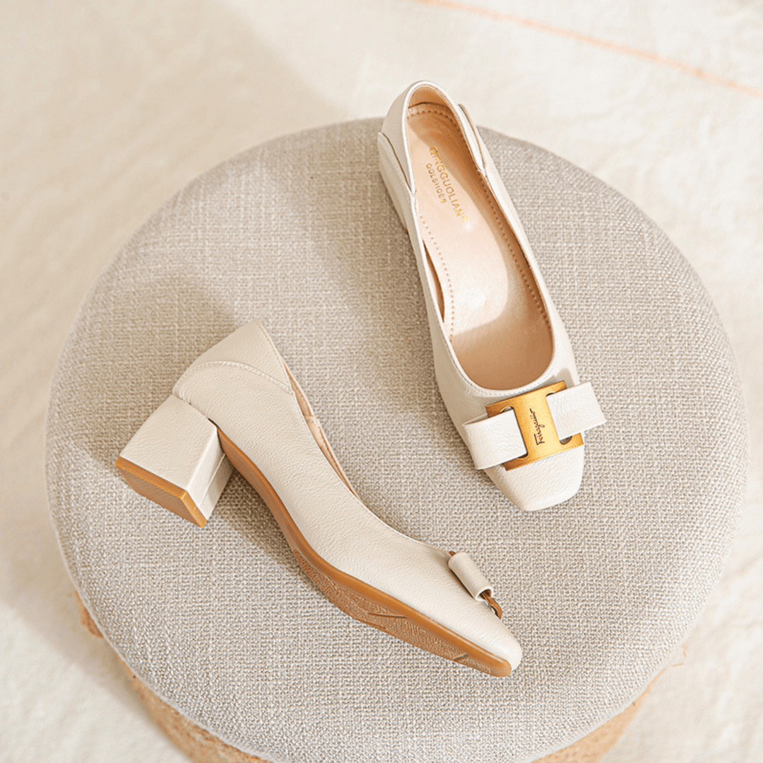 Weston & Finch - The Rosalie Heel - 000000000