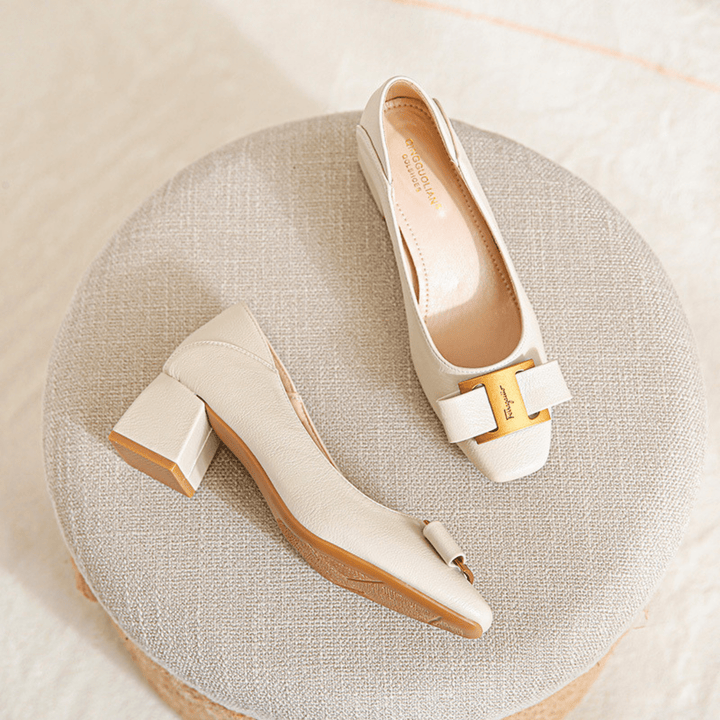 Weston & Finch - The Rosalie Heel - 000000000