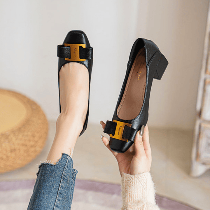 Weston & Finch - The Rosalie Heel - 000000000