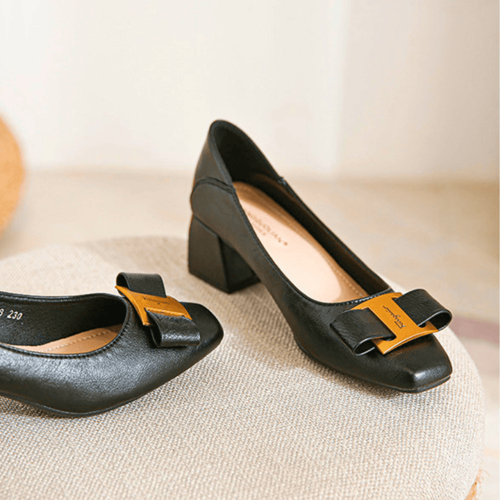 Weston & Finch - The Rosalie Heel - 000000000