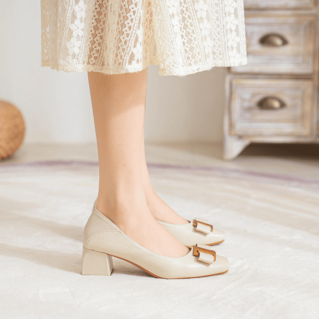 Weston & Finch - The Rosalie Heel - 000000000