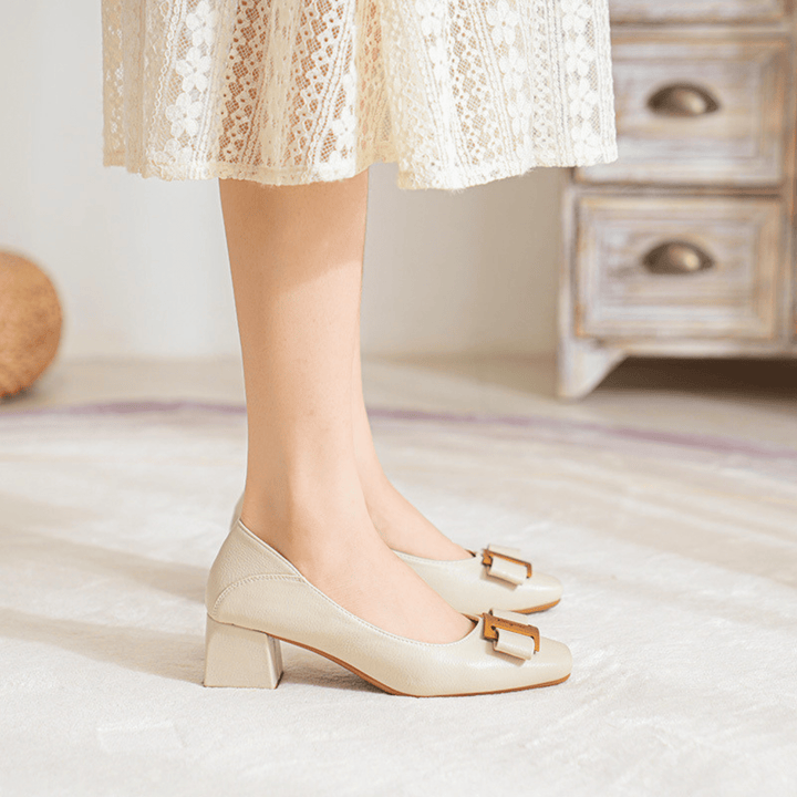 Weston & Finch - The Rosalie Heel - 000000000