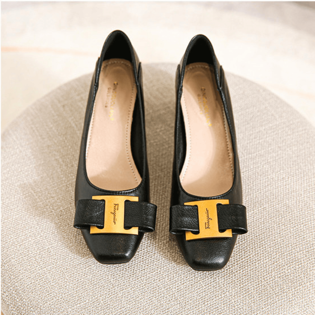 Weston & Finch - The Rosalie Heel - 000000000