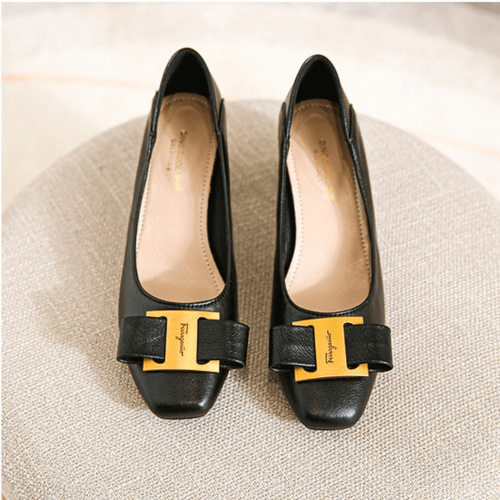Weston & Finch - The Rosalie Heel - 000000000