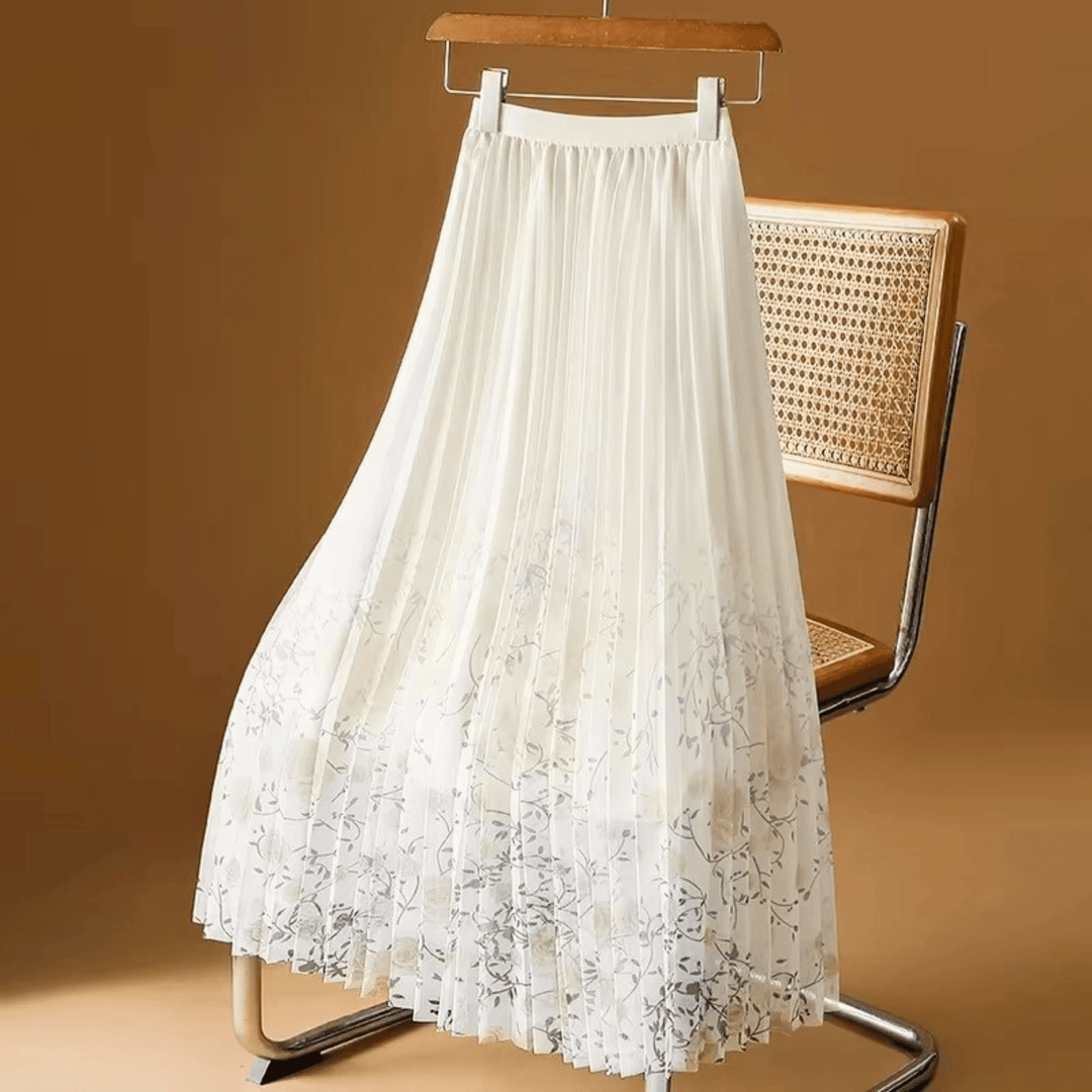 Weston & Finch - The Roselle Skirt - 14:173;5:438All yards