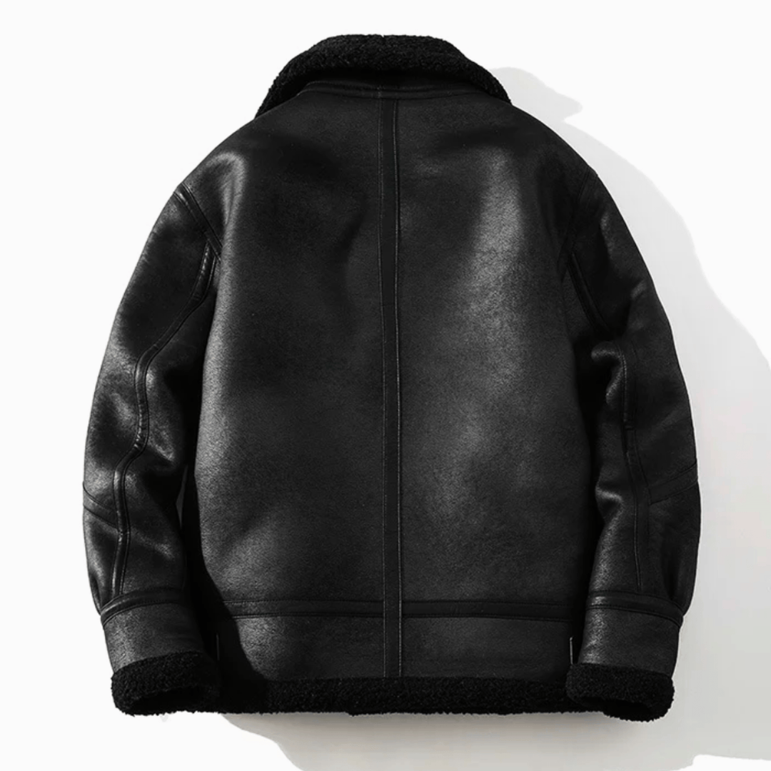 Weston & Finch - The Rothwell Shearling Jacket - 14:193Black;5:200000991